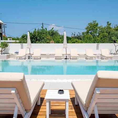 Ennea Suites-Flame Suite Flámbouras المظهر الخارجي الصورة