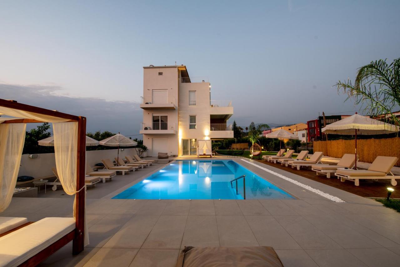 Ennea Suites-Flame Suite Flámbouras المظهر الخارجي الصورة